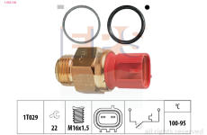 Teplotní spínač, větrák chladiče EPS 1.850.148