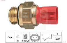 Teplotný spínač ventilátora chladenia EPS 1.850.186