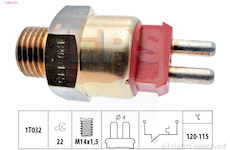Teplotní spínač, větrák chladiče EPS 1.850.231