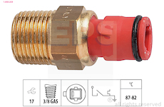 Teplotní spínač, větrák chladiče EPS 1.850.259