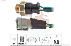 Teplotní spínač, větrák chladiče EPS 1.850.662