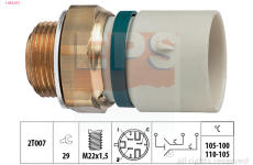 Teplotní spínač, větrák chladiče EPS 1.850.673