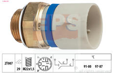 Teplotný spínač ventilátora chladenia EPS 1.850.701