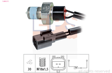 Spínač, světlo zpátečky EPS 1.860.311