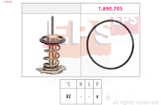 Termostat, chladivo EPS 1.879.951