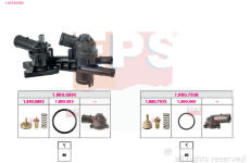 Termostat, chladivo EPS 1.879.959KK