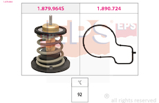 Termostat, chladivo EPS 1.879.964
