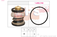 Termostat, chladivo EPS 1.879.977