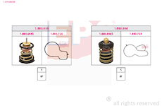 Termostat, chladivo EPS 1.879.985KK