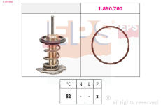 Termostat, chladivo EPS 1.879.998