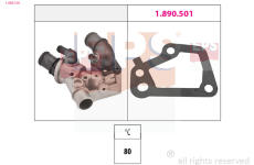 Termostat, chladivo EPS 1.880.100