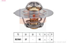 Termostat, chladivo EPS 1.880.209S
