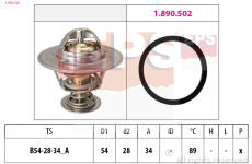 Termostat, chladivo EPS 1.880.220