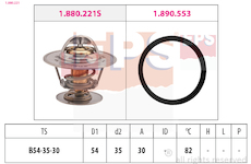 Termostat, chladivo EPS 1.880.221