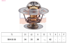 Termostat, chladivo EPS 1.880.221S