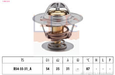 Termostat chladenia EPS 1.880.223S