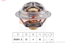 Termostat, chladivo EPS 1.880.229S