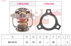 Termostat, chladivo EPS 1.880.238