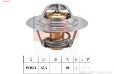 Termostat, chladivo EPS 1.880.239S