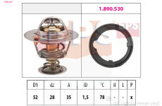 Termostat chladenia EPS 1.880.267