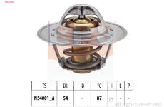 Termostat, chladivo EPS 1.880.268S