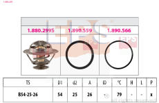 Termostat chladenia EPS 1.880.299