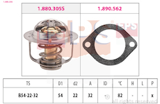 Termostat, chladivo EPS 1.880.306