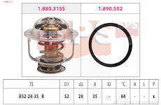 Termostat, chladivo EPS 1.880.315