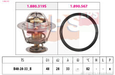 Termostat chladenia EPS 1.880.319