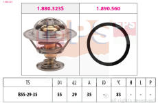 Termostat chladenia EPS 1.880.323