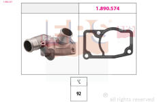 Termostat, chladivo EPS 1.880.347