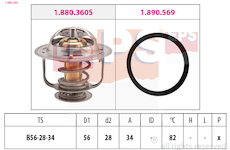 Termostat, chladivo EPS 1.880.360