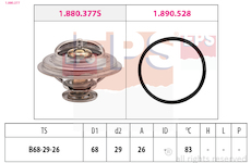 Termostat, chladivo EPS 1.880.377