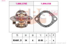 Termostat, chladivo EPS 1.880.378