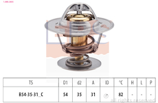 Termostat, chladivo EPS 1.880.380S