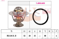 Termostat chladenia EPS 1.880.412