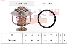 Termostat, chladivo EPS 1.880.438