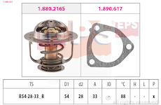 Termostat, chladivo EPS 1.880.453