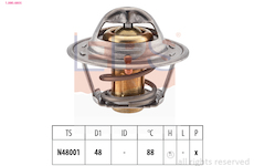 Termostat, chladivo EPS 1.880.480S