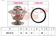 Termostat, chlazení oleje EPS 1.880.483