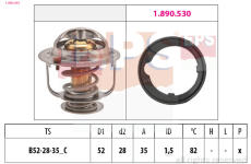 Termostat chladenia EPS 1.880.493