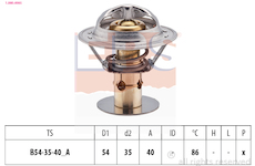 Termostat, chladivo EPS 1.880.498S