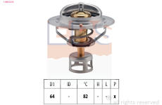 Termostat, chladivo EPS 1.880.523S