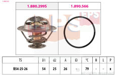 Termostat chladenia EPS 1.880.525