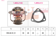 Termostat, chladivo EPS 1.880.535