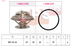 Termostat, chladivo EPS 1.880.577