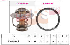 Termostat, chladivo EPS 1.880.645