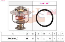 Termostat chladenia EPS 1.880.650