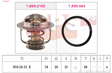 Termostat, chladivo EPS 1.880.658