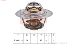 Termostat, chladivo EPS 1.880.678S